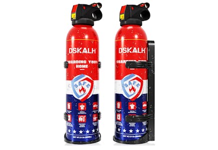 Fire Extinguisher Set
