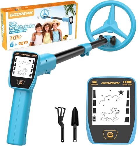Kids' Metal Detector