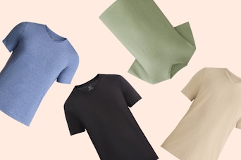 Walmart George v-neck tees