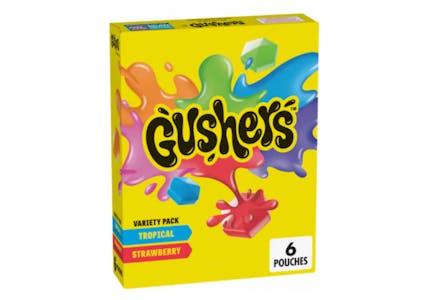 Gushers Fruit Snacks