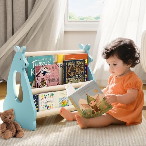 Double Sided Kids Bookshelf