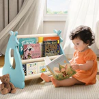Double Sided Kids Bookshelf
