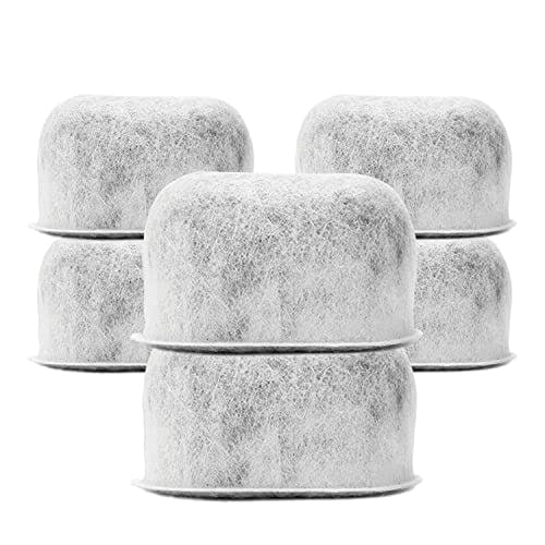 Charcoal Water Filters 6-Pack