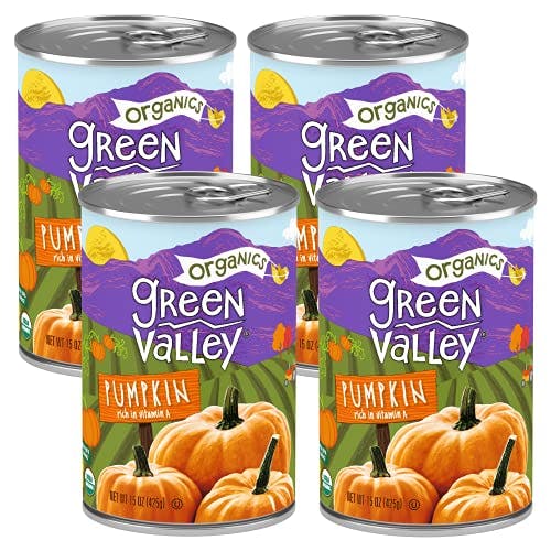 Green Valley Pumpkin 4-Pack