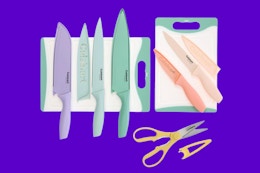 This 14-Piece Cuisinart Knife Set Is Just $12 at HSN (Reg. $40) card image