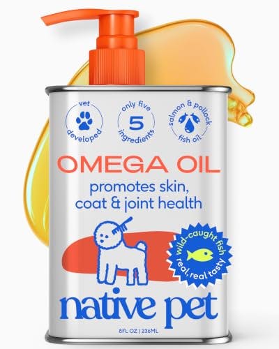 Native Pet Omega 3 Fish Oil