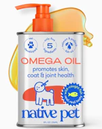 Native Pet Omega 3 Fish Oil