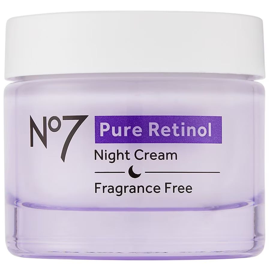 No7 Pure Retinol Night Cream