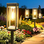 Solar Pathway Lights 8-Pack