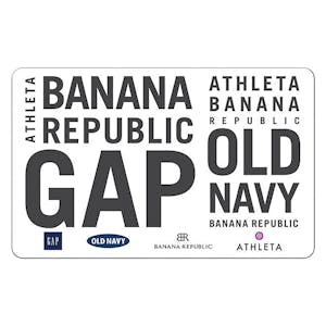 Gap $50 Gift Card