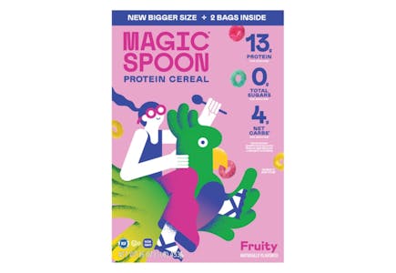 Magic Spoon Protein Cereal