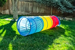 Pay Just $17 for a 6-Foot Play Tunnel at Walmart (Reg. $31) card image