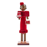 Shopper Girl Christmas Nutcracker