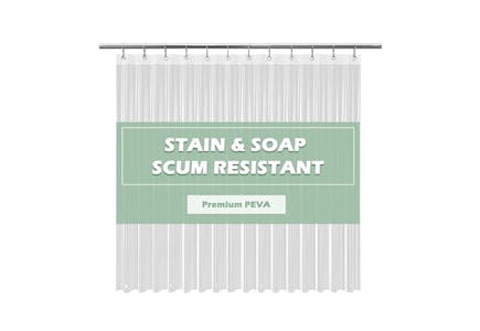Clear Shower Curtain Liner