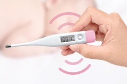 digital oral thermometer