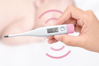 digital oral thermometer