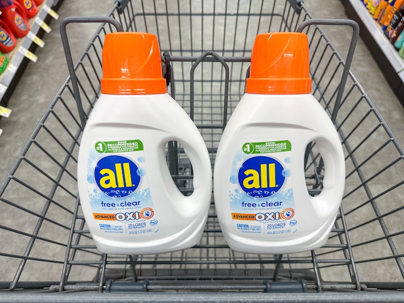 all free and clear detergent walgreens