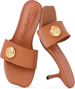 Women's Kitten Heel Sandals