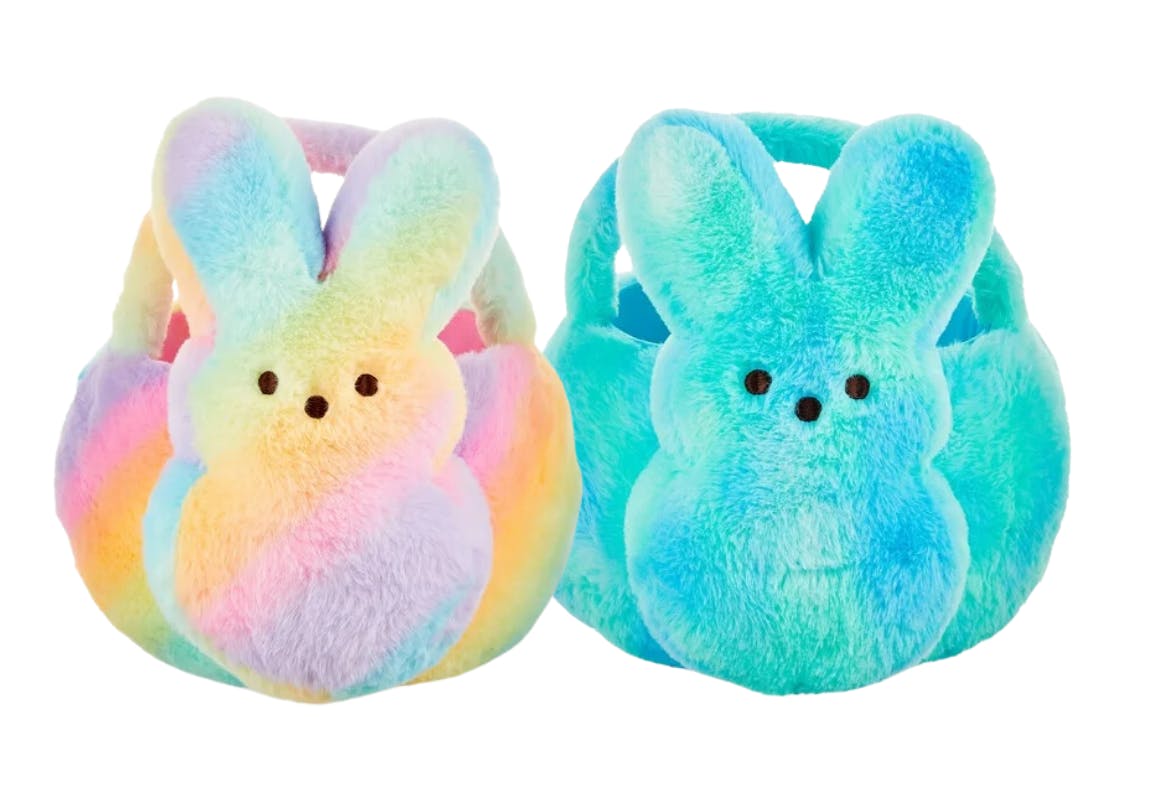 Peeps Plush Easter Basket