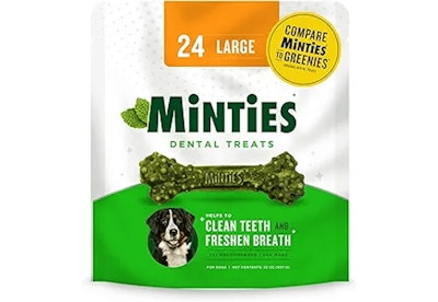 2 Minties Dental Chew Bags