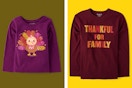 Kids’ Thanksgiving Tees