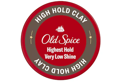 Old Spice High Hold Hair Clay