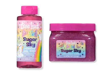 Tree Hut x Lisa Frank Body Care