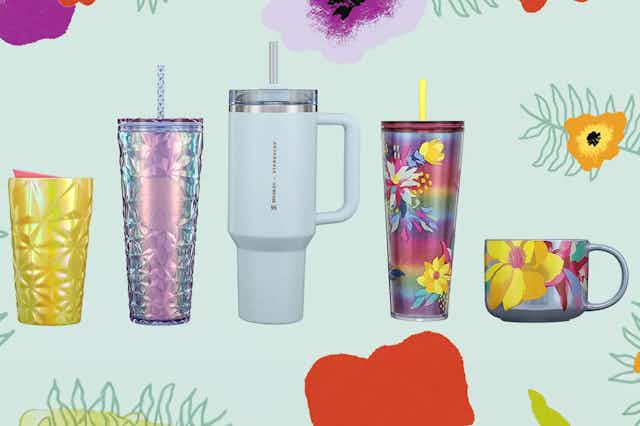 More Starbucks Spring Cups Are Here for Mother's Day — See Pics and Prices card image