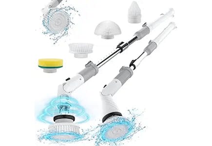 Electric Spin Scrubber