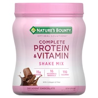 2 Nature's Bounty Protein Powders