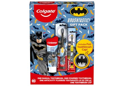 Colgate Kids' Batman Gift Set