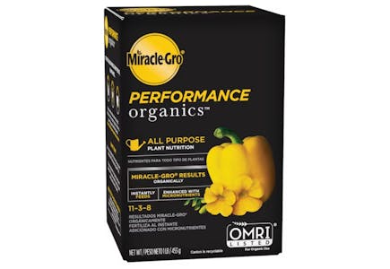 Miracle-Gro Plant Nutrition