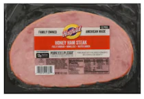 2 Hatfield Boneless Ham Steaks