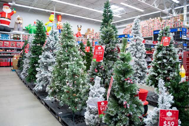 7 Best Artificial Christmas Trees on Sale Now Under $150 card image
