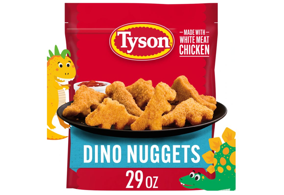 Tyson Nuggets Bag