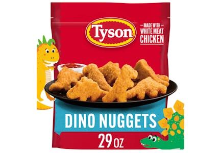 Tyson Nuggets Bag