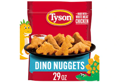 Tyson Dino Chicken Nuggets