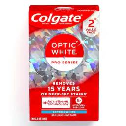 Colgate Optic White Toothpaste 2-Pack