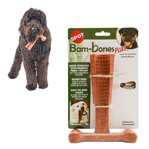 Bam-Bones Plus T-Bone Dog Chew
