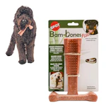 Bam-Bones Plus T-Bone Dog Chew