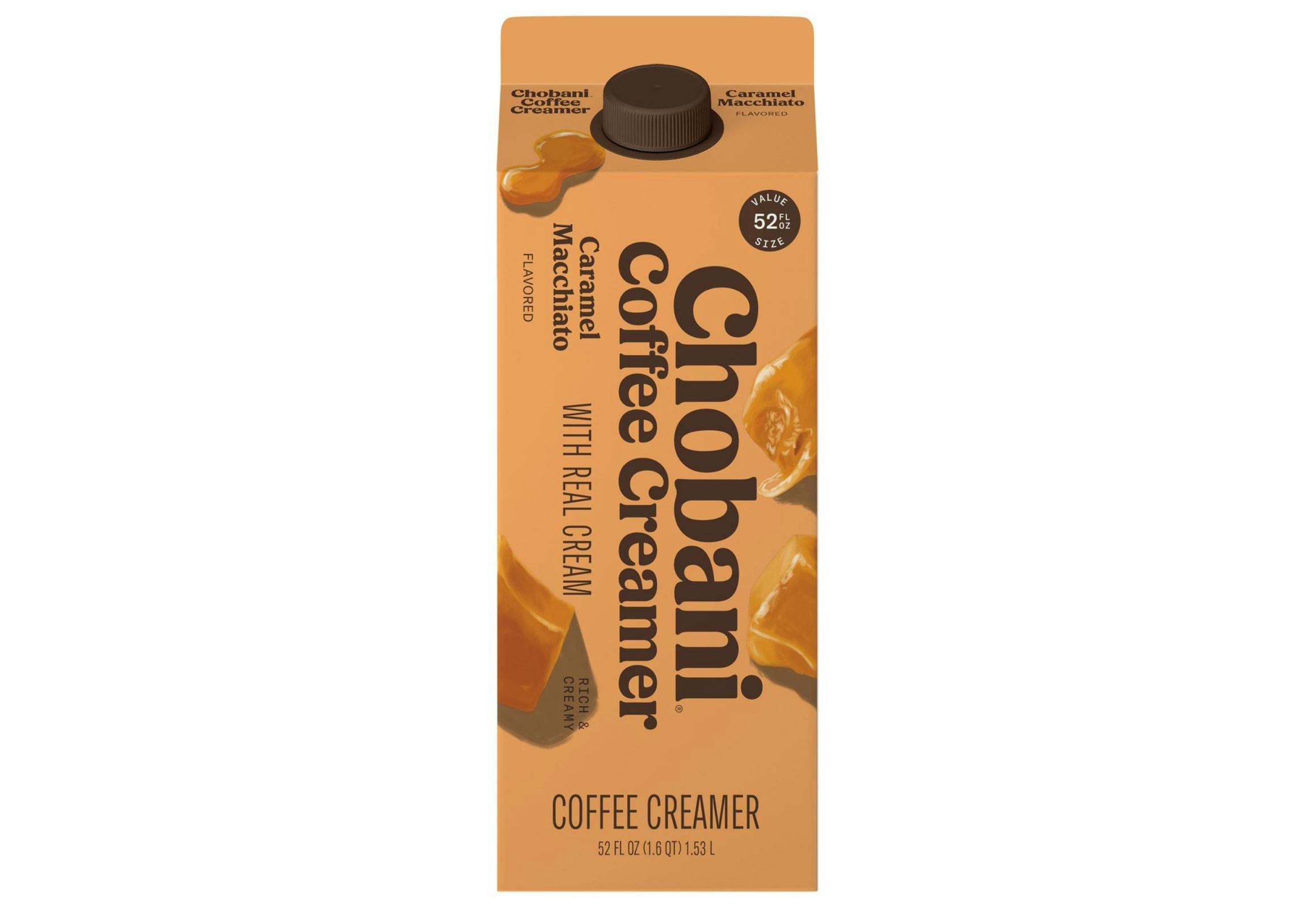 Chobani Caramel Coffee Creamer