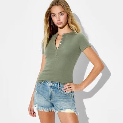 Wild Fable Women's Denim Shorts