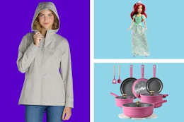 Shop Walmart Rollbacks: $7 Disney Dolls, $15 Jackets, $90 Cookware, and More card image