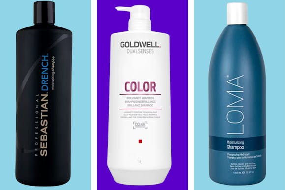Name Brand Liter Shampoos, Only $17.99 at JCPenney (Reg. $42+)