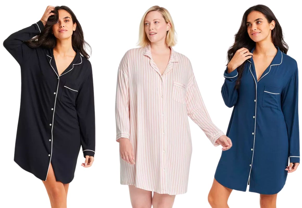 Stars Above Nightgown