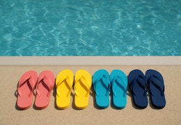 National Flip-Flop Day Deals: $2 Old Navy Kids', $16 Crocs, and More card image
