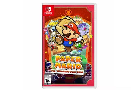 Nintendo Switch Paper Mario Game