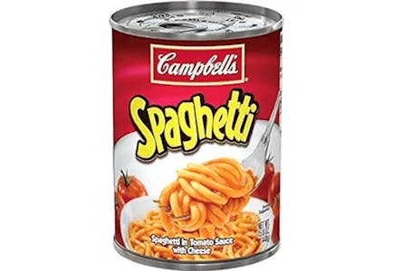 Campbell's Spaghetti
