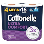 2 Cottonelle Toilet Paper Packs