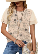 Women's Short-Sleeve Top